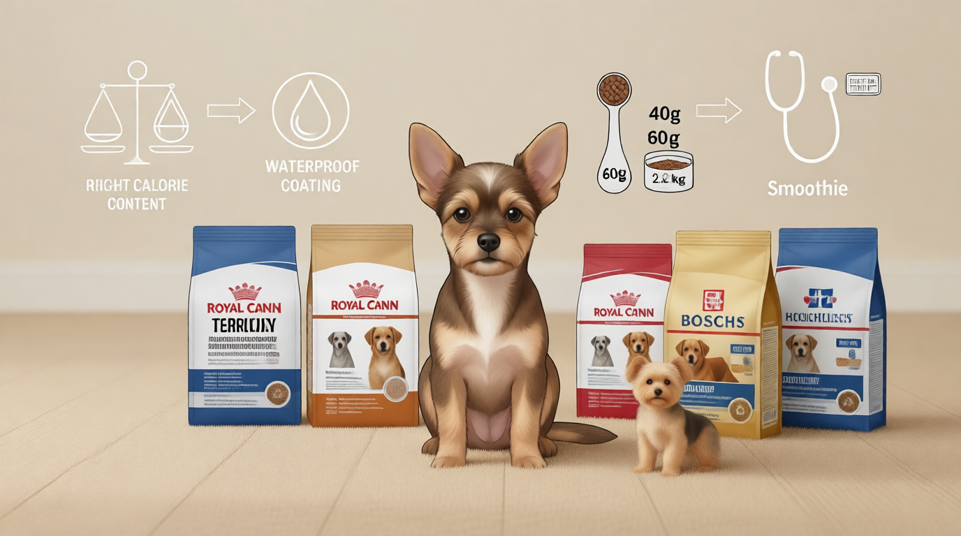 Три лучших корма для той-терьера по рейтингу 2025–2026: Royal Canin, Hill’s, Bosch