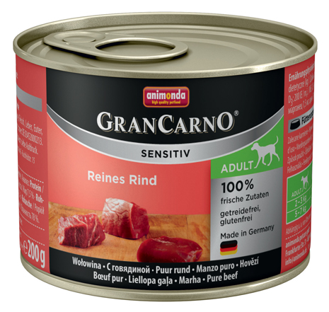 Animonda Gran Carno Sensitiv Adult консервы для собак