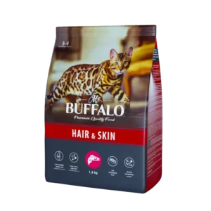 Mr.Buffalo ADULT HAIR & SKIN, с лососем,