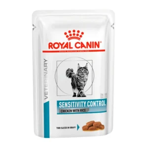 Royal Canin Sensitivity Control Feline Влажный корм (пауч) для кошек, цыпленок и рис
